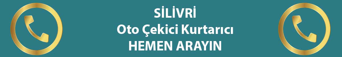 silivri çekici kurtarıcı